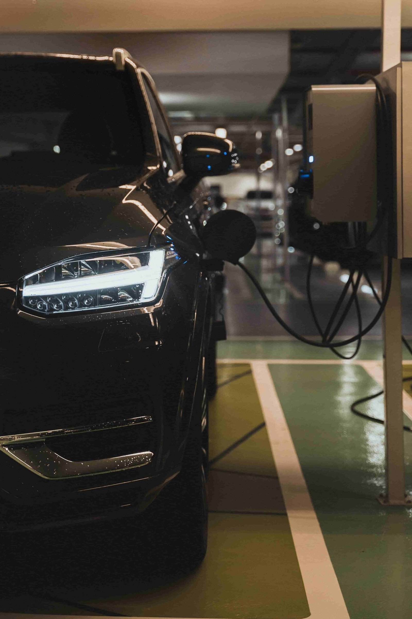 Cargador inteligente para coche eléctrico