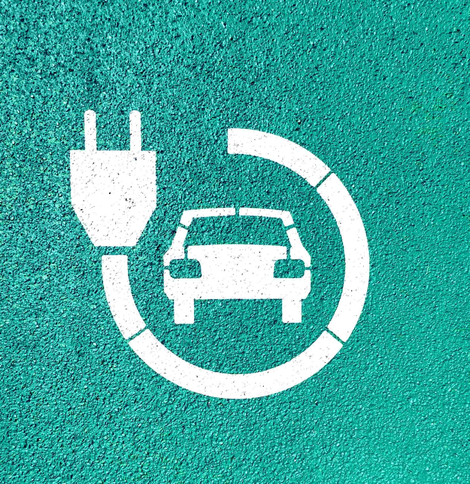 Cargador para coche eléctrico en empresa