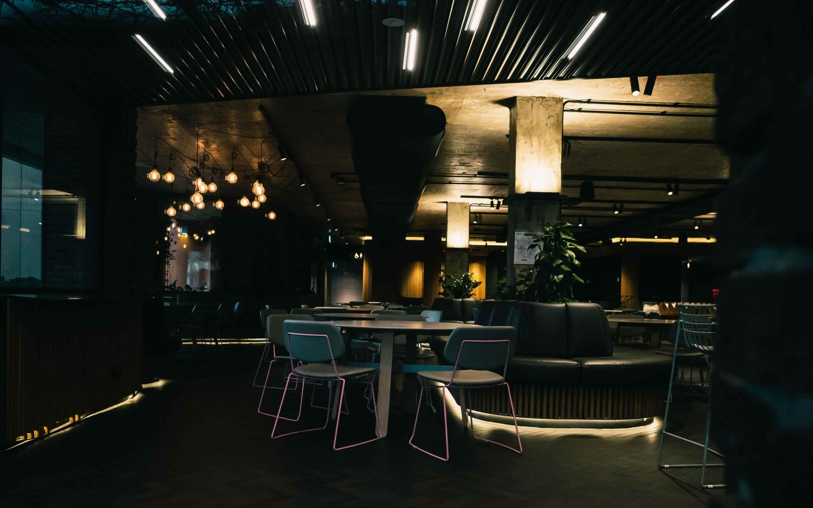 Iluminación LED en local comercial
