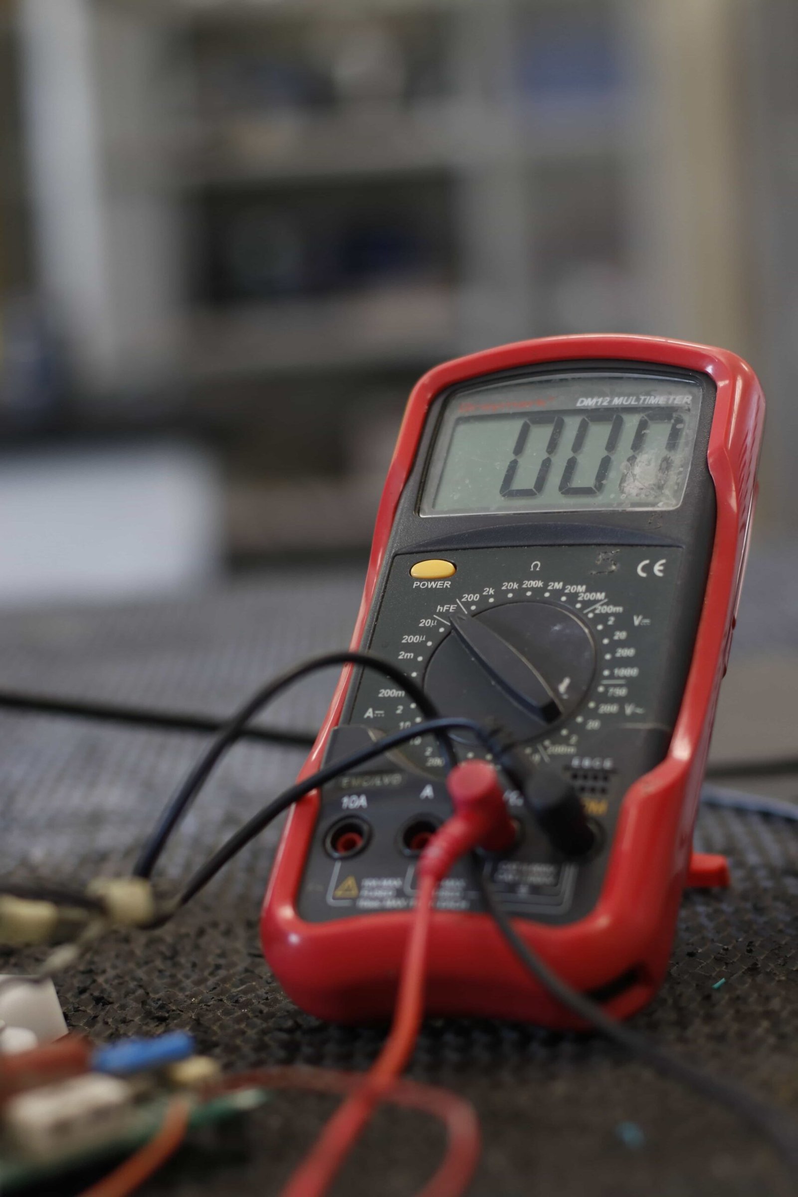 Revisión de instalación para aumento de potencia eléctrica