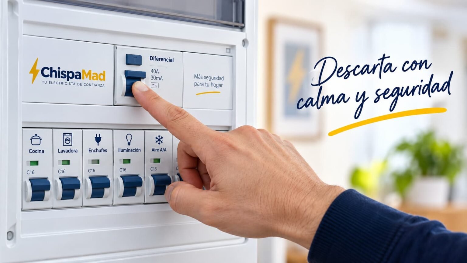 Comprobaciones cuadro eléctrico
